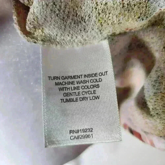 Alfred Dunner petite women's geometric blouse 3/4 sleeve size petite medium - Picture 5 of 6